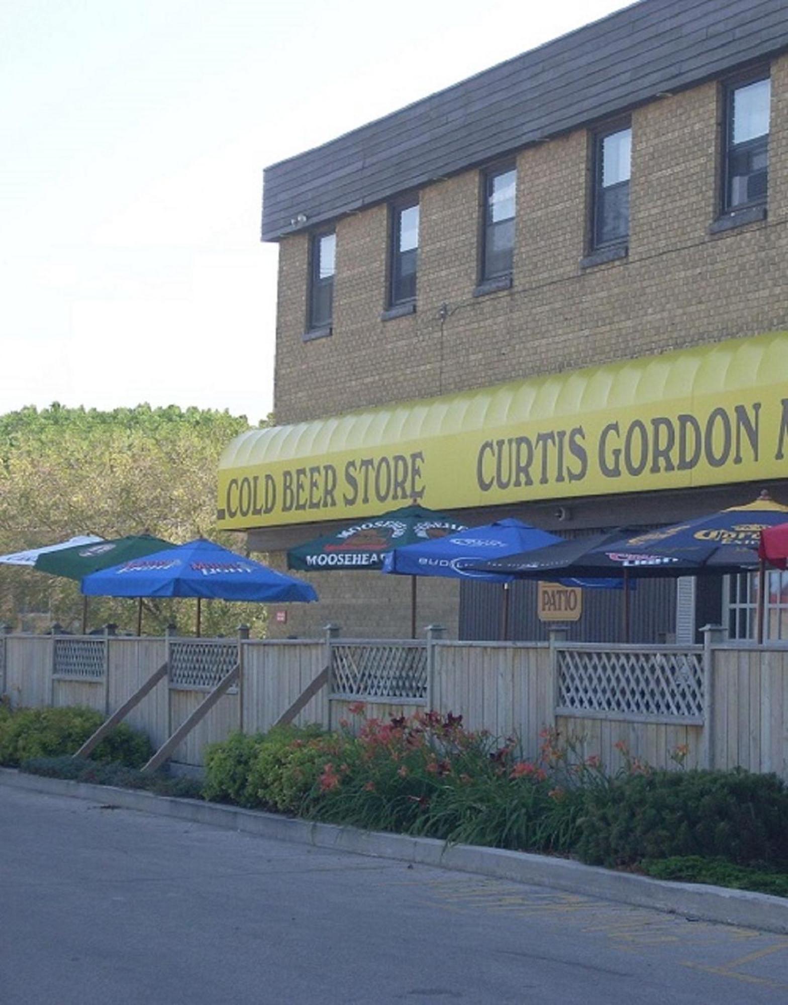 Curtis Gordon Motor Hotel Winnipeg Zewnętrze zdjęcie